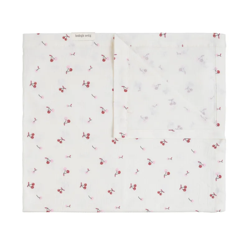 Laken Ledikant Baby's Only 120x150 Cherry by Baby's Only – product photo