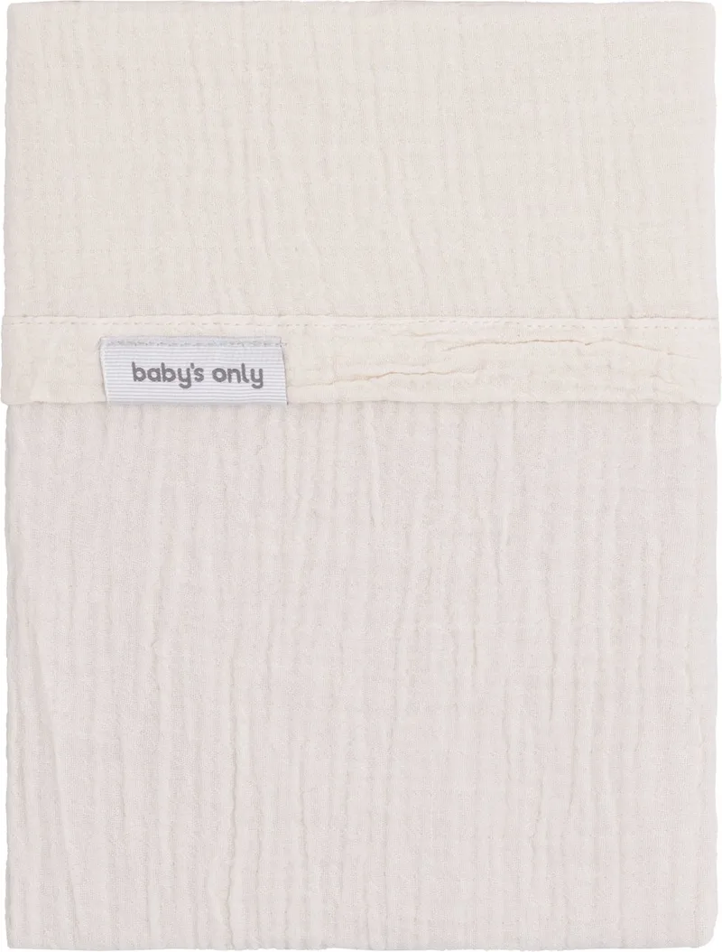 Ledikantlaken Tender - Ledikant laken katoen - Baby laken - Hydrofiele laken - 120x150 cm - Gemaakt van 100% prewashed katoen by Baby's Only in Linen – product photo