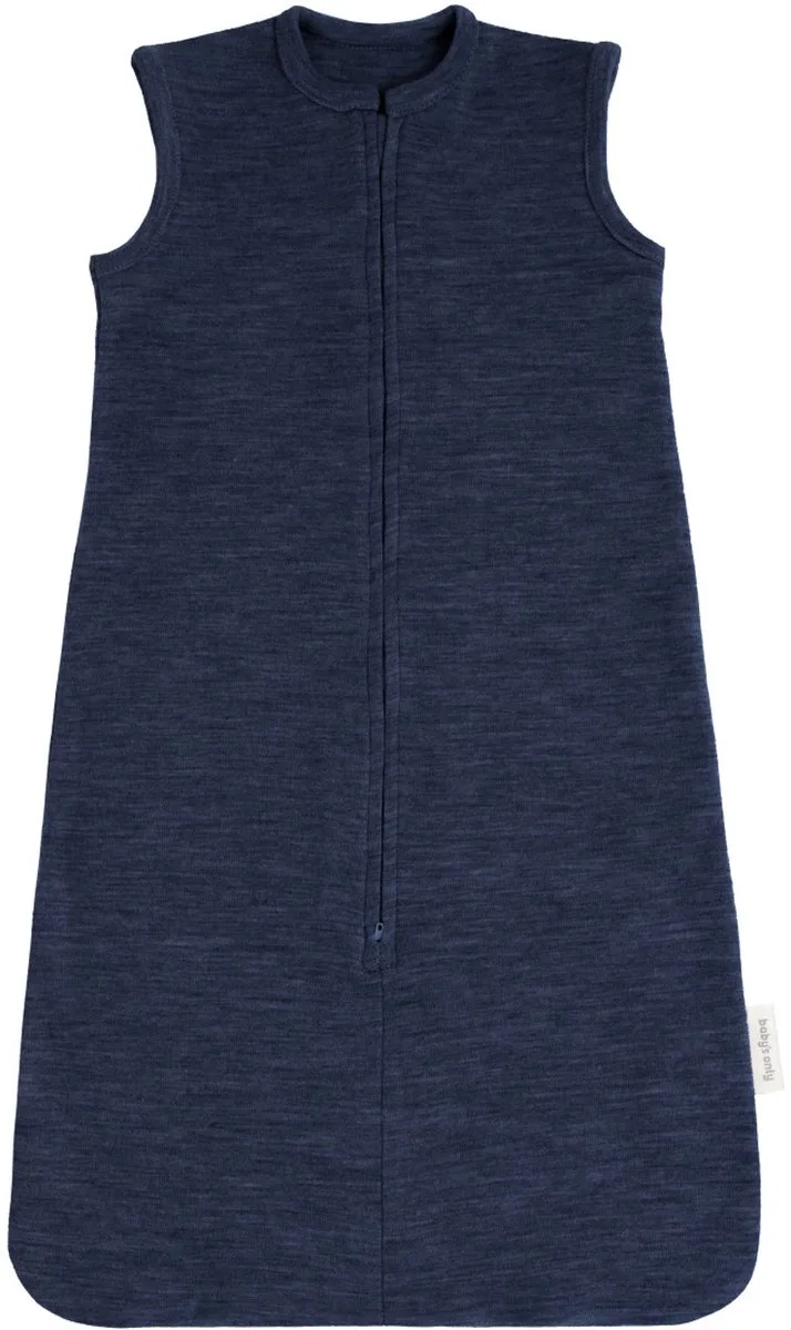 Meadow Slaapzak - 70 cm - Merino Fine - Jeans by Baby's Only in Blue – product photo