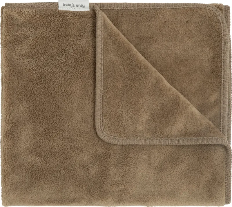 Newborn deken Cozy - 65x75 cm by Baby's Only in Clay – product photo
