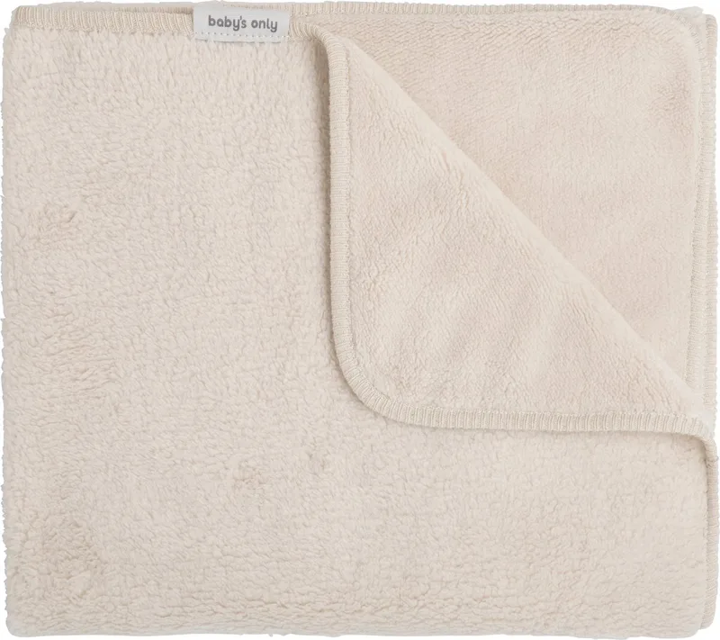 Newborn deken Cozy - 65x75 cm by Baby's Only in Warm Linen – product photo