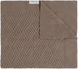Sierra Wiegdeken - Clay by Baby's Only in Brown – product photo 1 of 2