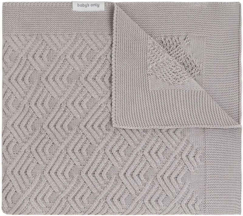 Sierra Wiegdeken - Urban Taupe by Baby's Only in Beige – product photo