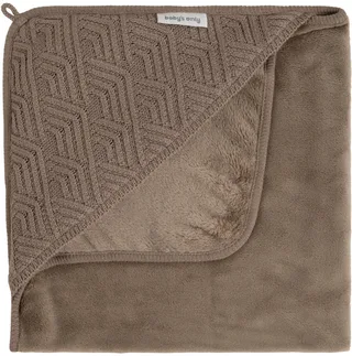 Sierra Wikkeldeken - Clay by Baby's Only in Brown – product photo 1 of 2