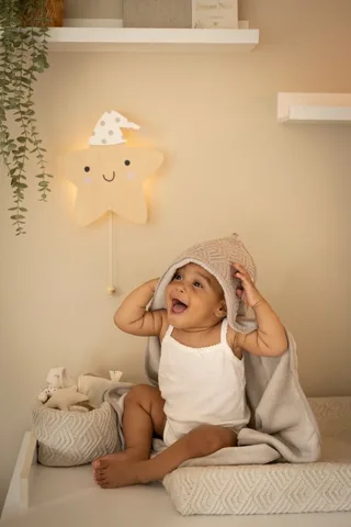 Sierra Wikkeldeken - Clay by Baby's Only in Brown – product photo 2 of 2