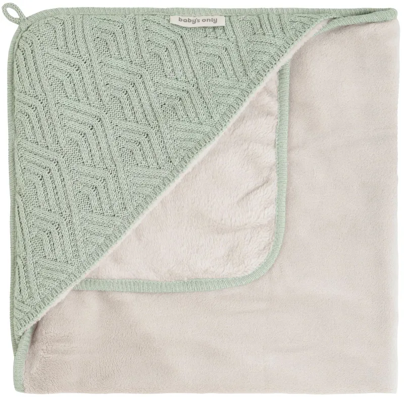 Sierra Wikkeldeken - Laurel Green by Baby's Only in Green – product photo