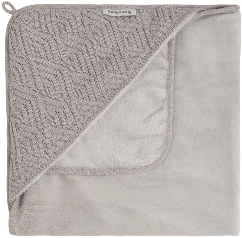 Sierra Wikkeldeken - Urban Taupe by Baby's Only in Beige – product photo