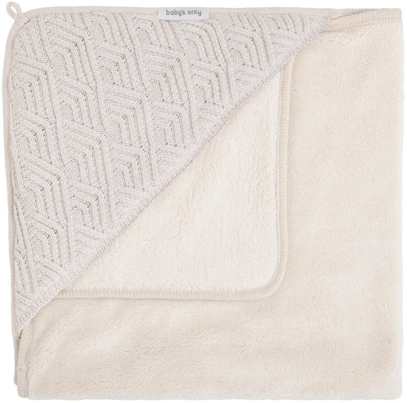 Sierra Wikkeldeken - Warm Linen by Baby's Only in Wit off white – product photo 1 of 3