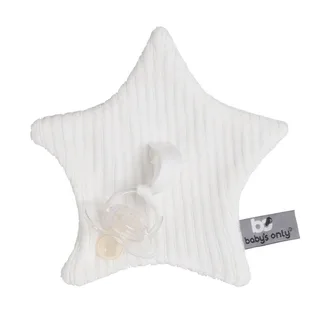 Speendoekje Baby's Only Sense Ster Wit by Baby's Only – product photo 1 of 2