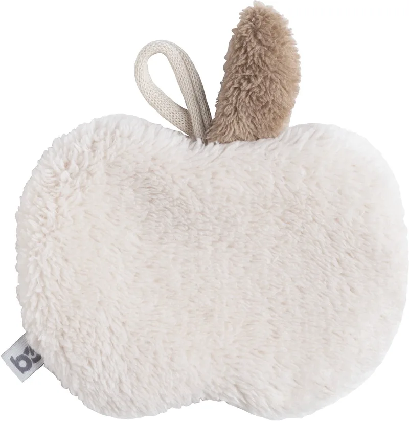 Speendoekje Cozy appel - Speenknuffel van Teddystof in appel-vorm van Baby's Only in Warm Linen – productfoto