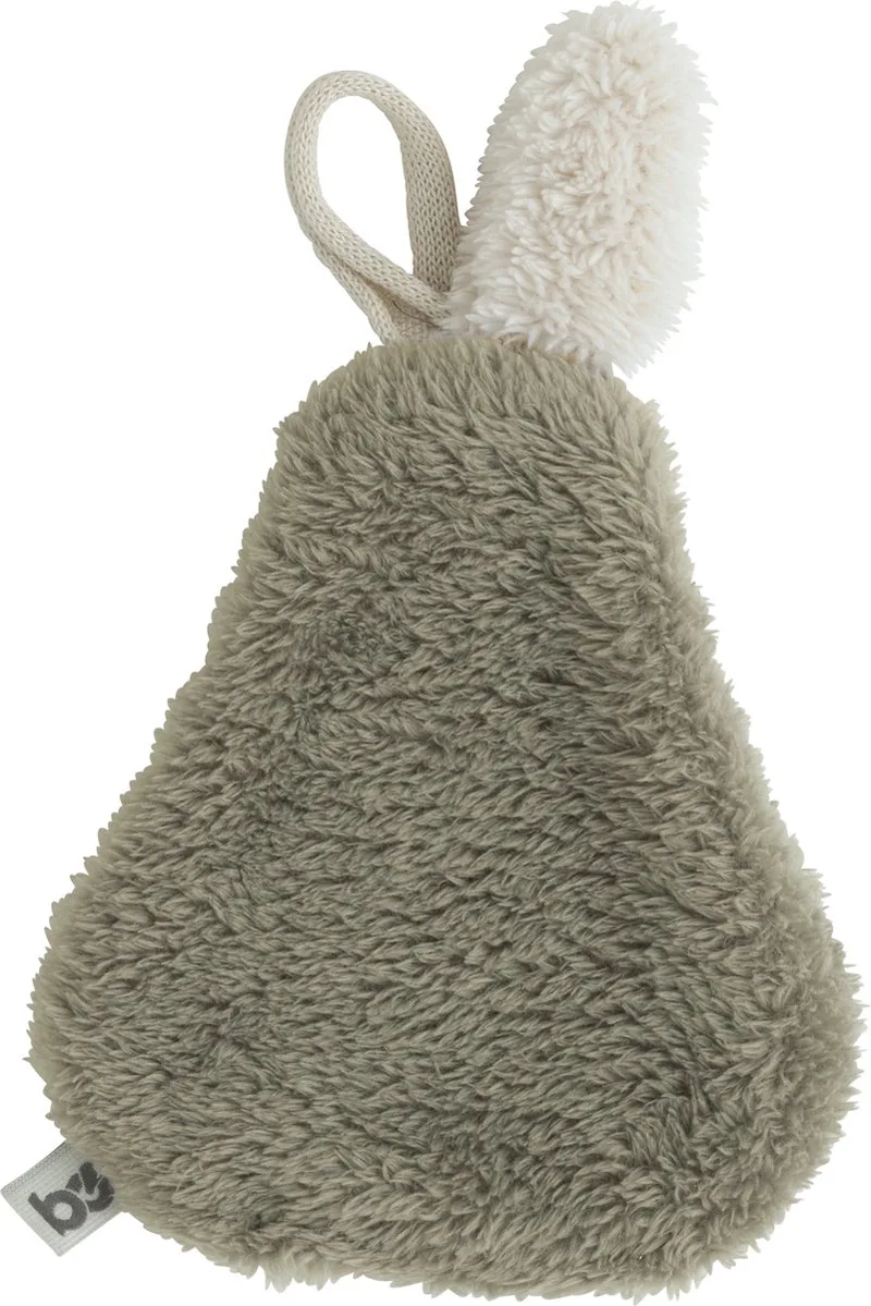 Speendoekje Cozy Peer - Speenknuffel van Teddystof in peer-vorm de Baby's Only en Urban Green – photo produit