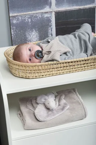 Speendoekje - Speenknuffel ster Sense van Baby's Only in Kiezelgrijs – productfoto 2 van 2