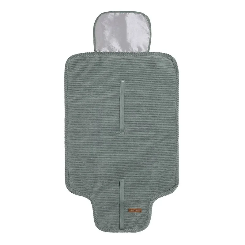 Verschoonmatje Baby's Only Sense Zeegroen fra Baby's Only – produktbillede