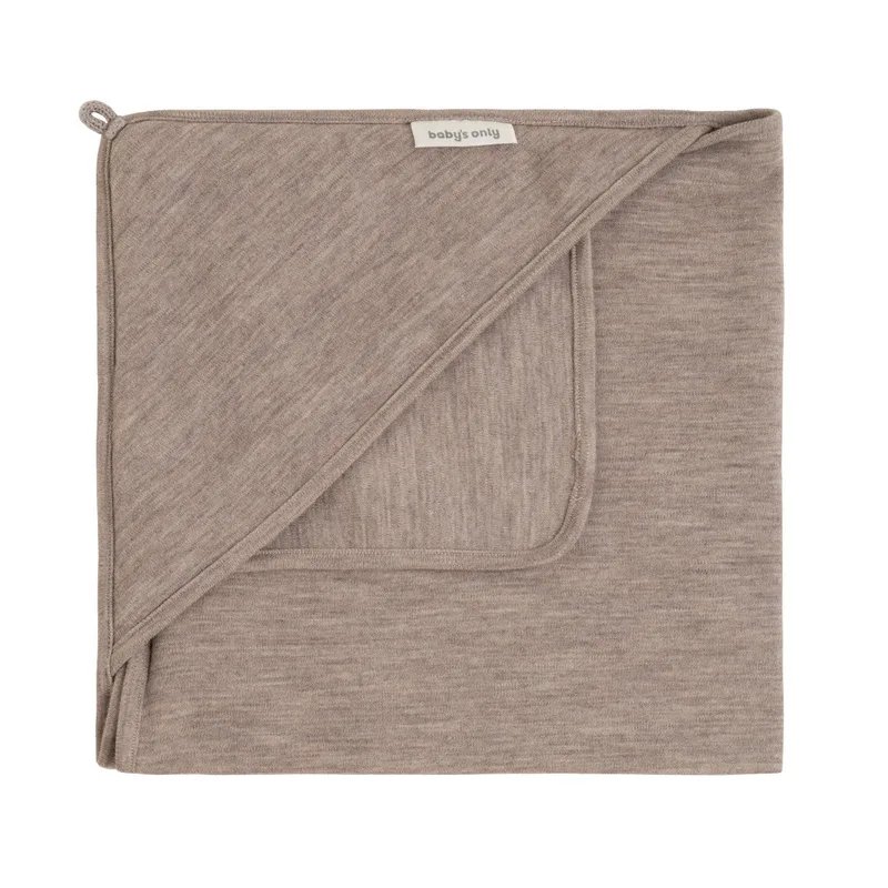 Wikkeldeken Baby's Only Merino Fine Meadow 75x75cm Ecru by Baby's Only – product photo