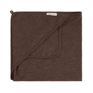Wikkeldeken Baby's Only Merino Fine Meadow 75x75cm Taupe by Baby's Only – product photo 1 of 2