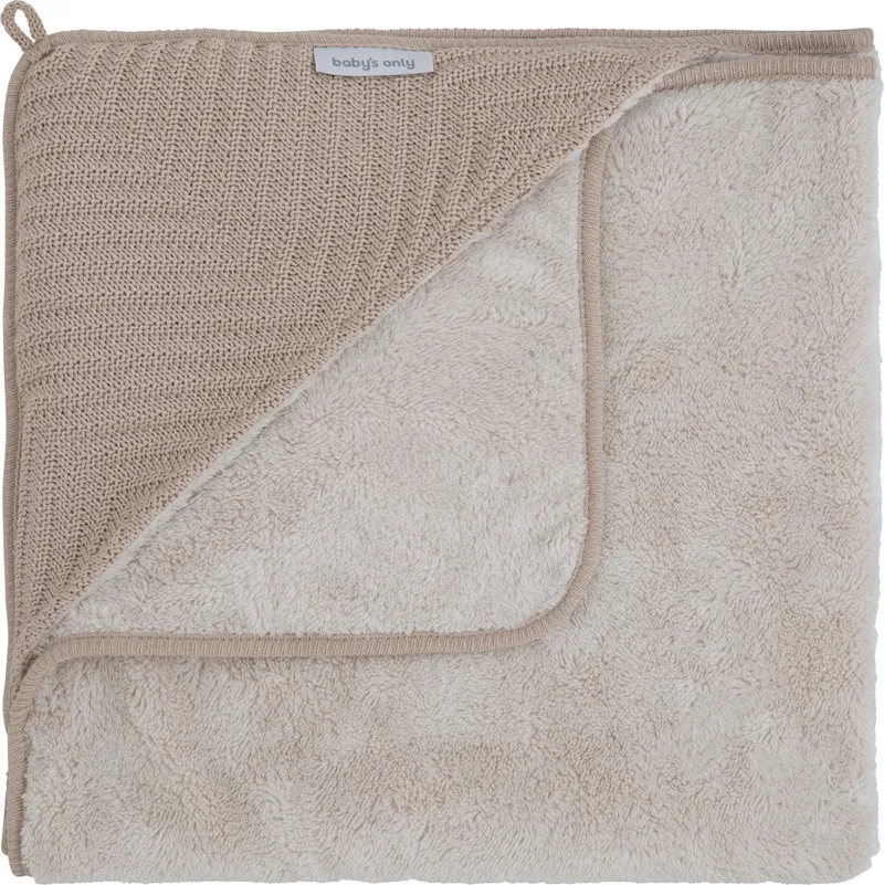 Wikkeldeken Grace - 75x75 cm by Baby's Only in Beige – product photo