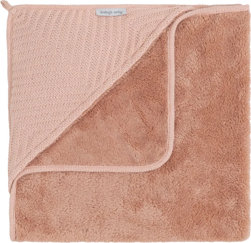 Wikkeldeken Grace - 75x75 cm by Baby's Only in Blush – product photo