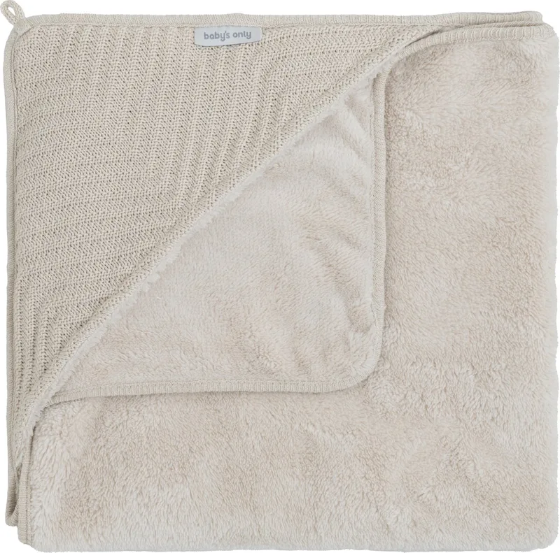 Wikkeldeken Grace - 75x75 cm van Baby's Only in Warm Linen – productfoto