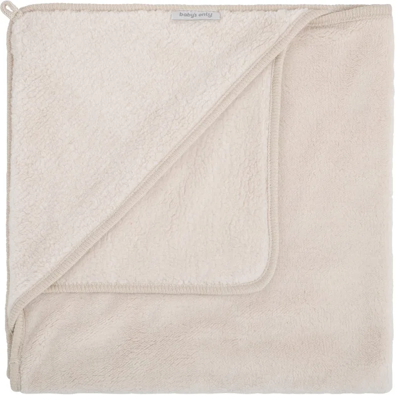 Wikkeldeken - Omslagdoek baby Cozy - 75x75 cm - Geschikt voor drie- en vijfpuntsgordel - Extra zacht de Baby's Only en Warm Linen – photo produit