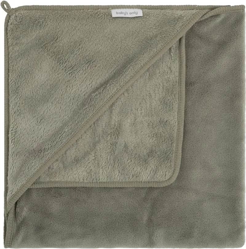 Wikkeldeken - Omslagdoek baby Cozy - 75x75 cm - Geschikt voor drie- en vijfpuntsgordel - Extra zacht de Baby's Only en Urban Green – photo produit