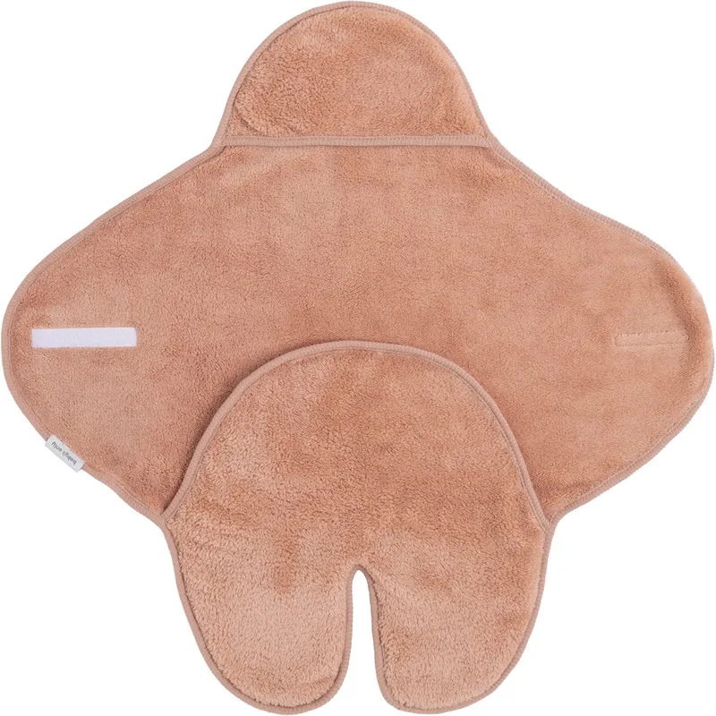 Wikkeldeken - Omslagdoek baby Cozy - Met voetjes - Geschikt voor drie- en vijfpuntsgordel - Geschikt als inbakerdoek - Extra zacht fra Baby's Only i Tuscany – produktbillede