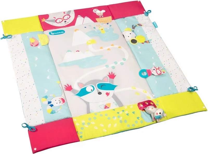 Badabulle 3-in-1 speelkleed - 3661787099624 van Badabulle in Meerkleurig – productfoto