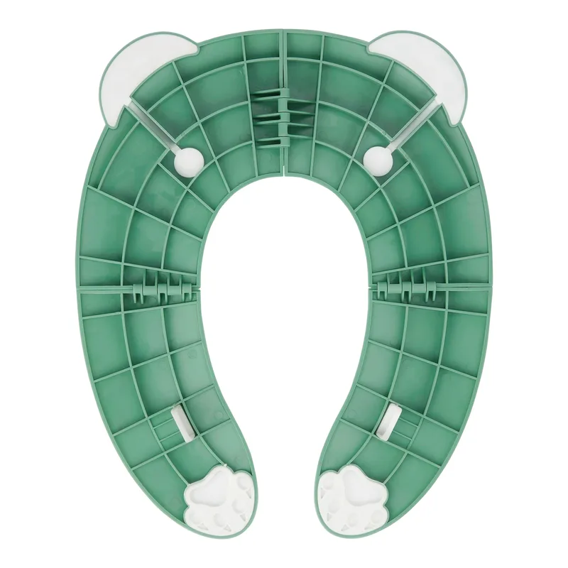 Opvouwbaar toiletzitje van Badabulle in Groen, 35 × 29 mm – productfoto