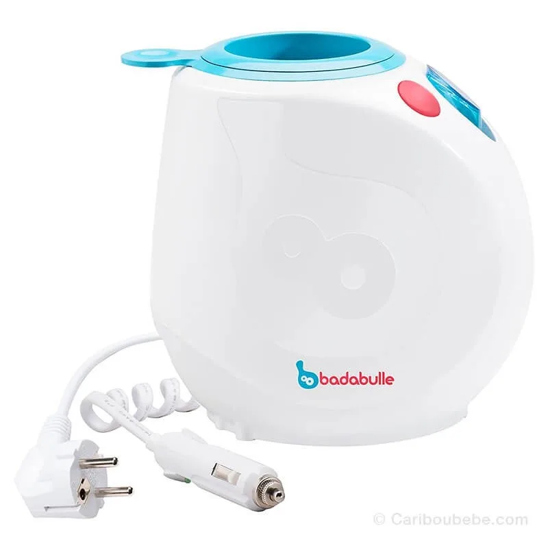 Flesverwarmer Badabulle Easy+ Voor Thuis en in de Auto de Badabulle – photo produit