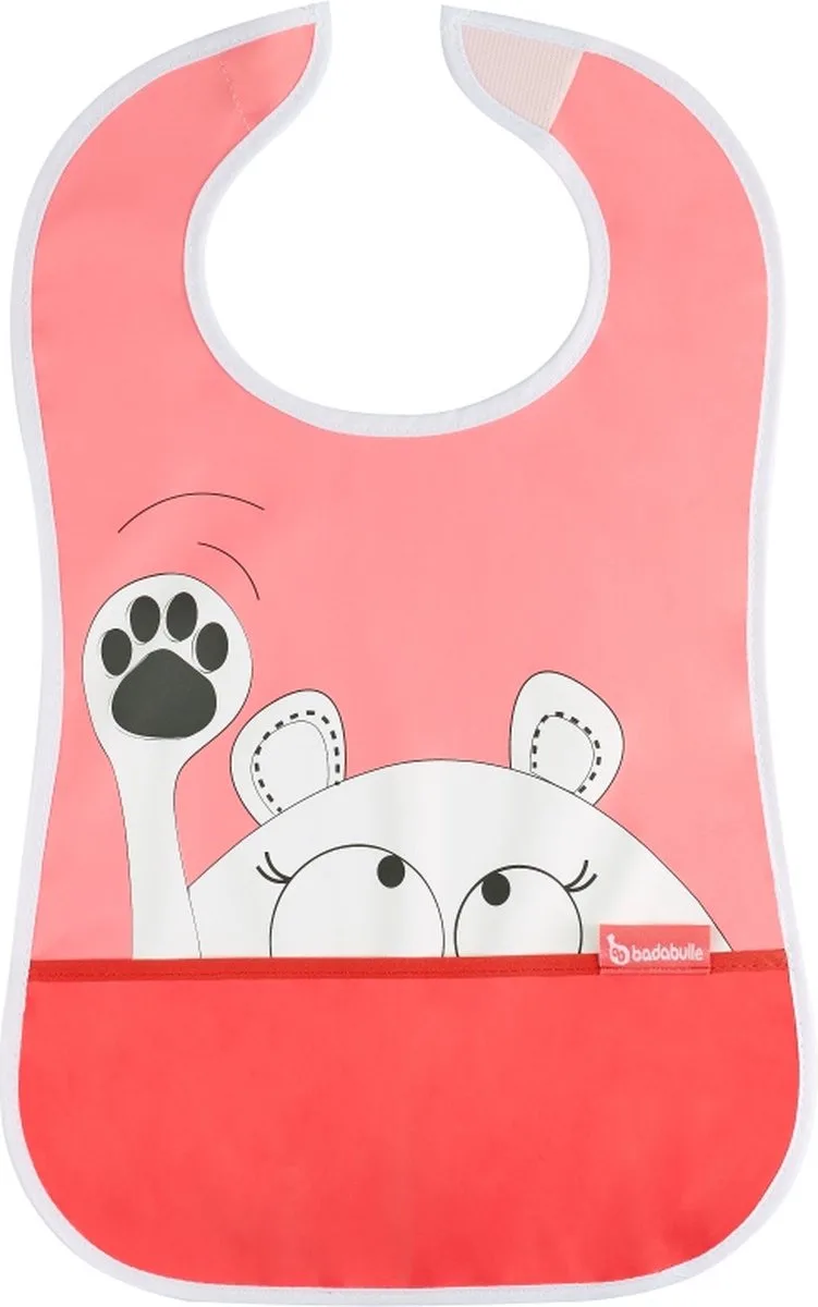 Ijsbeer Slabber B007020 de Badabulle en Rose – photo produit