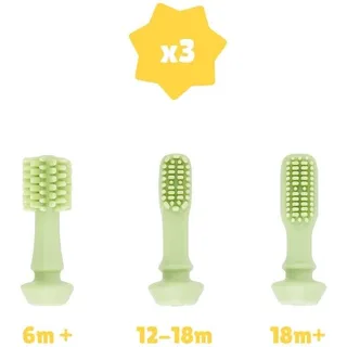 Tandenborstel Badabulle Siliconen Meegroei by Badabulle – product photo 2 of 4