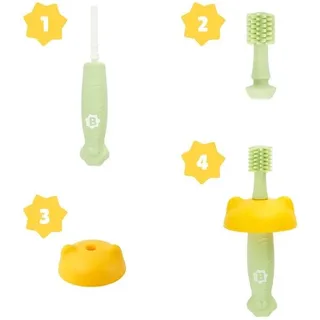 Tandenborstel Badabulle Siliconen Meegroei by Badabulle – product photo 3 of 4
