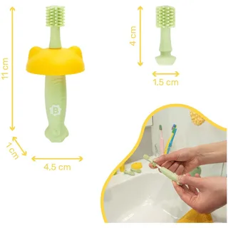 Tandenborstel Badabulle Siliconen Meegroei by Badabulle – product photo 4 of 4