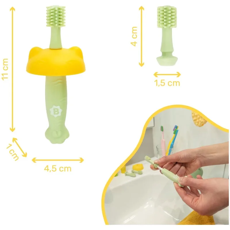Tandenborstel Badabulle Siliconen Meegroei by Badabulle – product photo 4 of 4