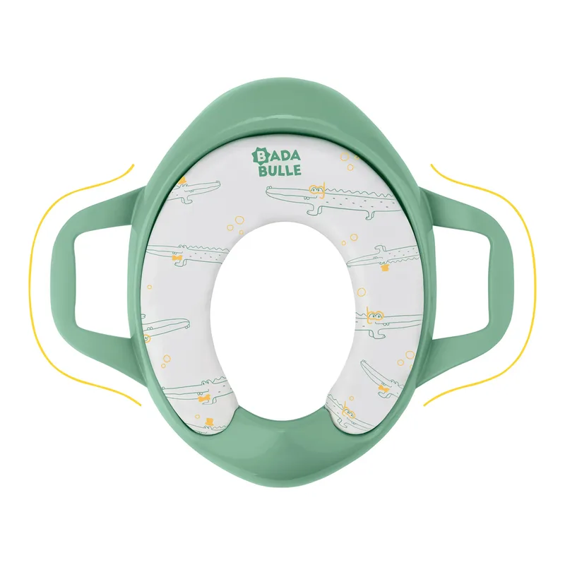 Toiletzitje van Badabulle in Groen – productfoto