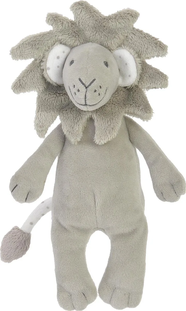 Knuffel Leeuw - Baby knuffel by BamBam in Grey – product photo