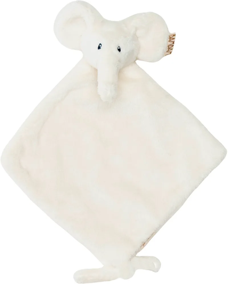 Knuffeldoekje - Elephant - 26 cm by BamBam in Ivory – product photo