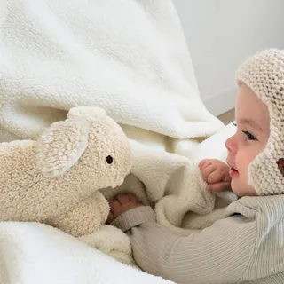 Konijn Knuffel från BamBam i Beige – produktbild 3 av 3