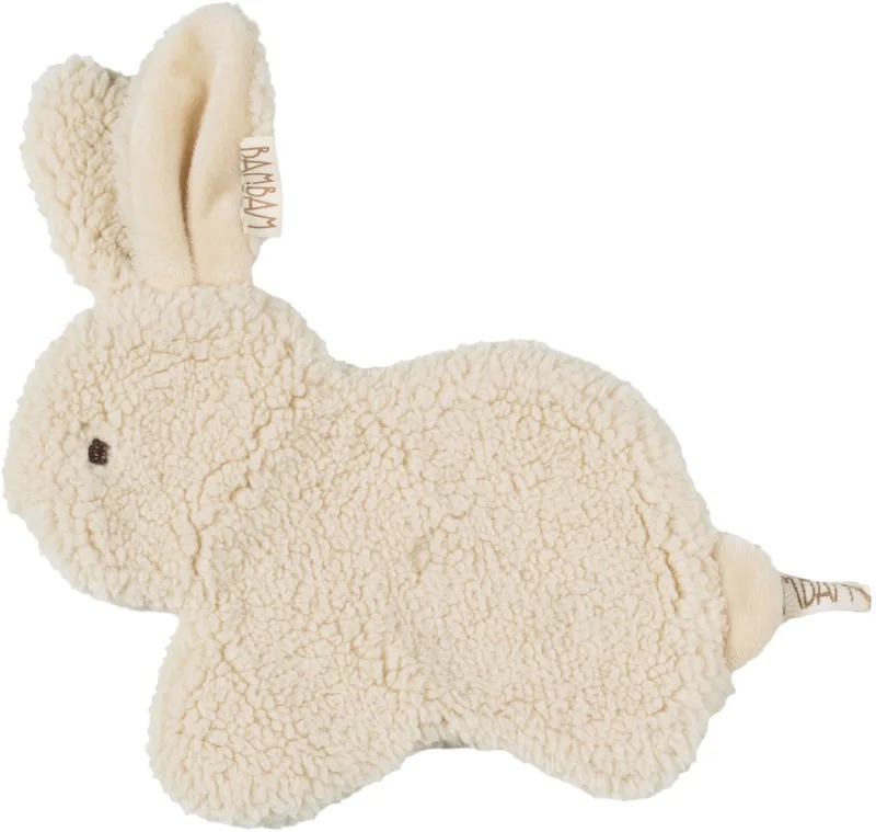 Konijn Knuffeldoekje van BamBam in Beige – productfoto