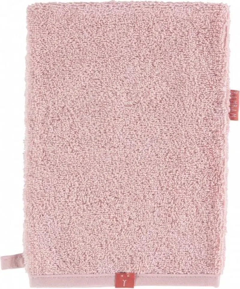 Organisch katoenen Washand - Baby cadeau de BamBam en Rose – photo produit