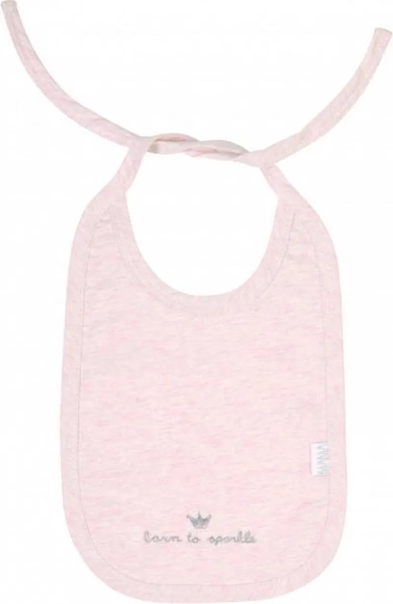 Slab "born to sparkle" - Baby cadeau van BamBam in Roze – productfoto