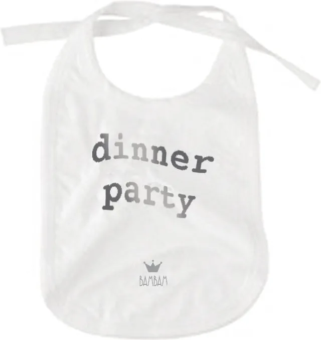 Slab "dinner party" - Baby cadeau