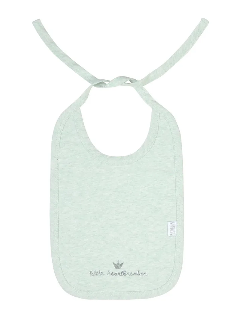Slab "little heartbreaker" - Lagoon - Baby cadeau van BamBam in Groen – productfoto