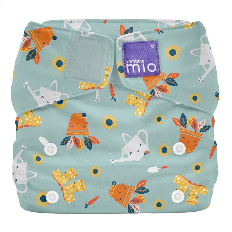 Bambino Miosolo Classic – Alles-in-één Luier – Vederlichte Vlucht – One Size från Bambino Mio – produktbild