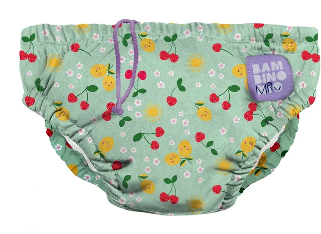 Herbruikbare Zwemluier voor Baby's – Juicy Fruit motief
