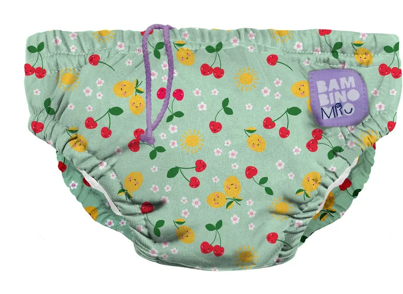 Herbruikbare Zwemluier voor Baby's – Juicy Fruit motief de Bambino Mio – photo produit