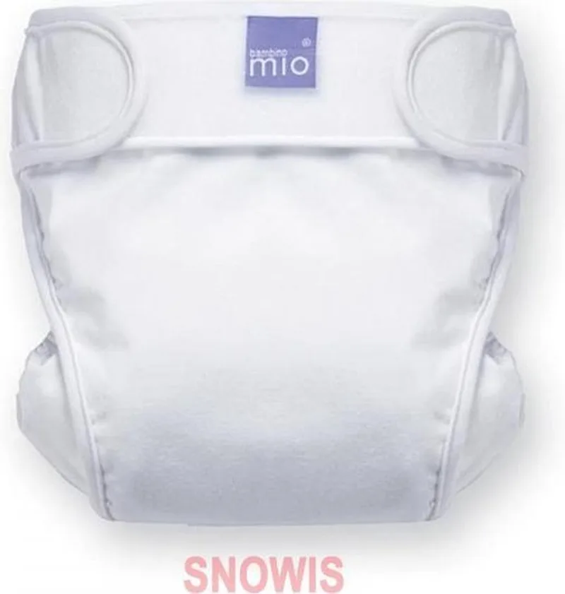 Luierbroekje wit 9 - 12 kg by Bambino Mio – product photo