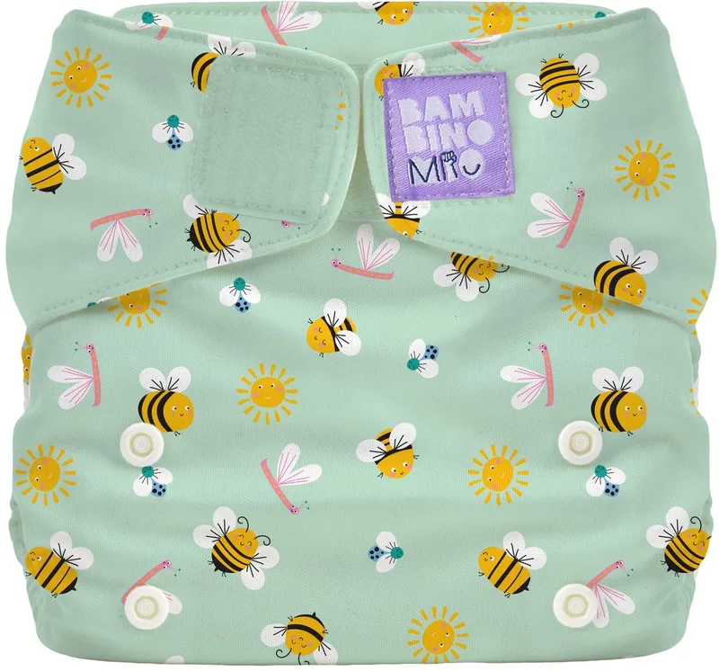 Miosolo alles-in-één herbruikbare luier in Fly High by Bambino Mio – product photo