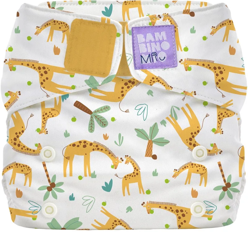 Miosolo alles-in-één herbruikbare luier in het motief Tall Tales by Bambino Mio – product photo