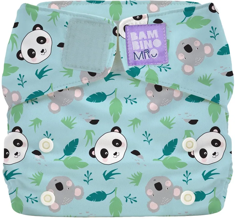 Miosolo alles-in-één herbruikbare luier in Little Paws by Bambino Mio – product photo