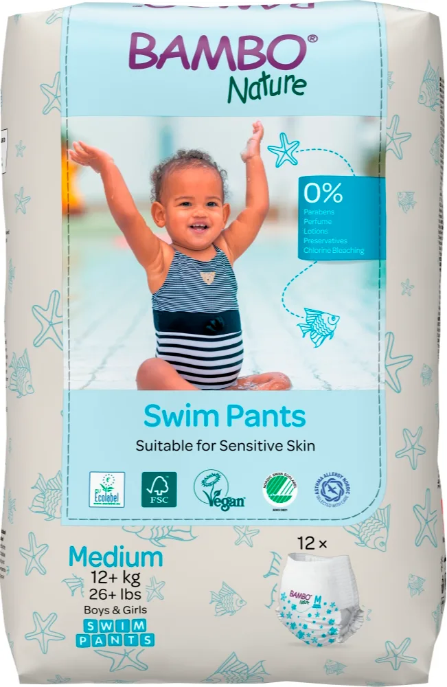 Swim Pants Medium van Bambo Nature – productfoto